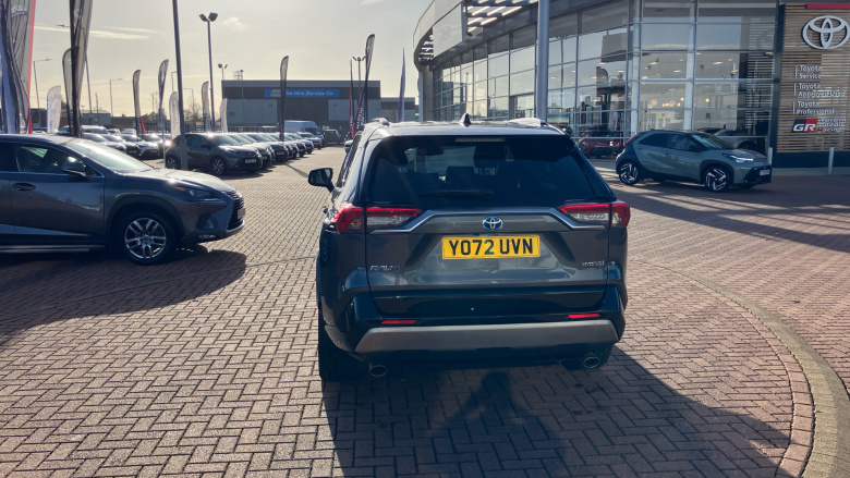 Toyota RAV4 2.5 VVT-i Hybrid Dynamic 5dr CVT 2WD Hybrid Estate